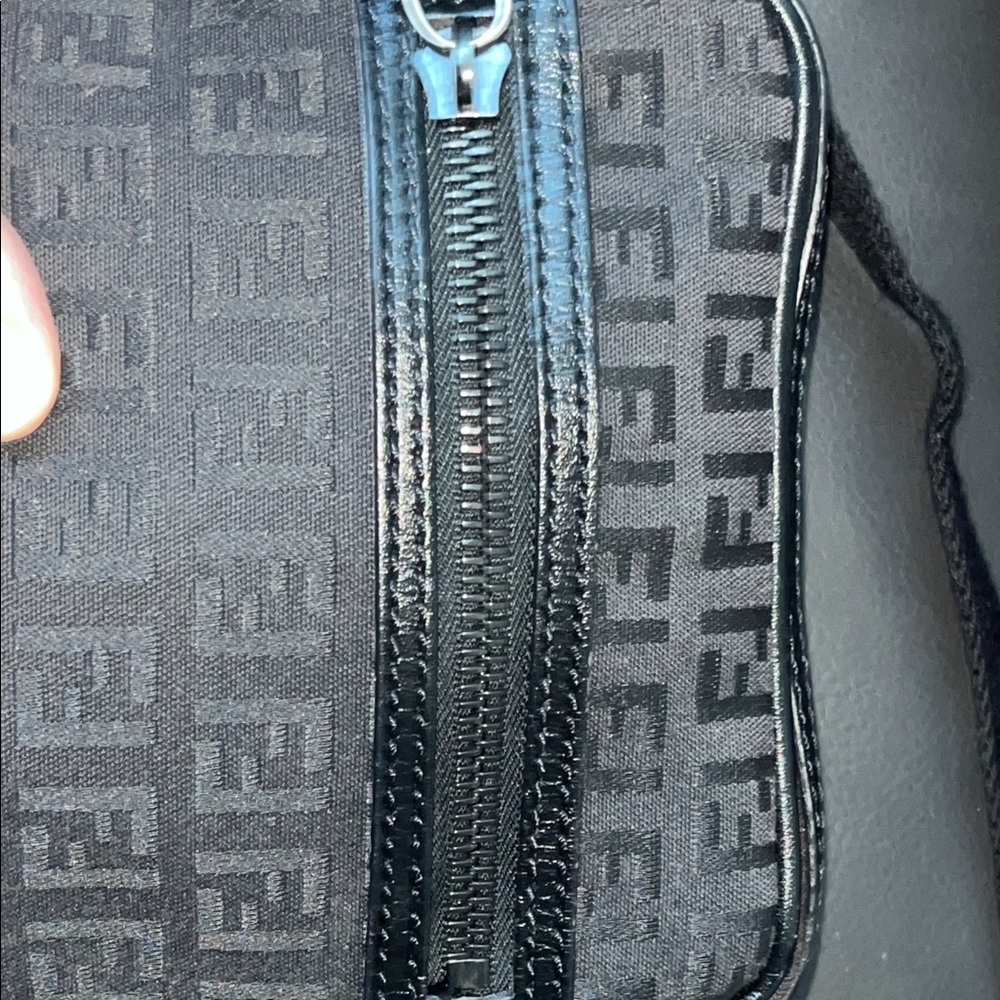Fendi Black Monogram Bag Unisex - Picture 12 of 16